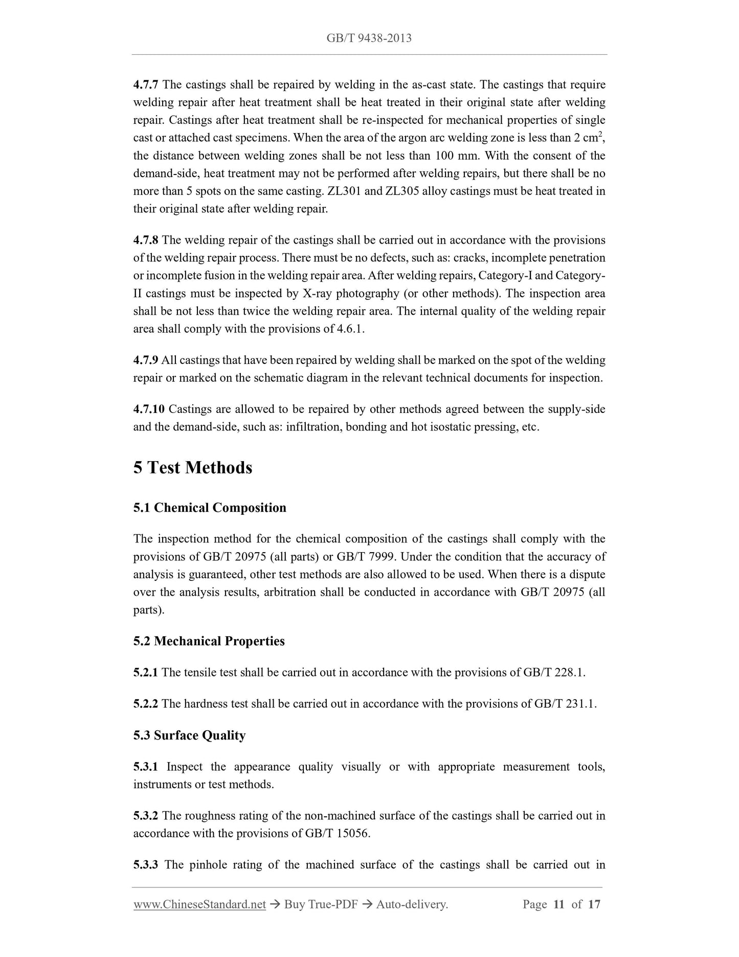 GB/T 9438-2013 Page 5