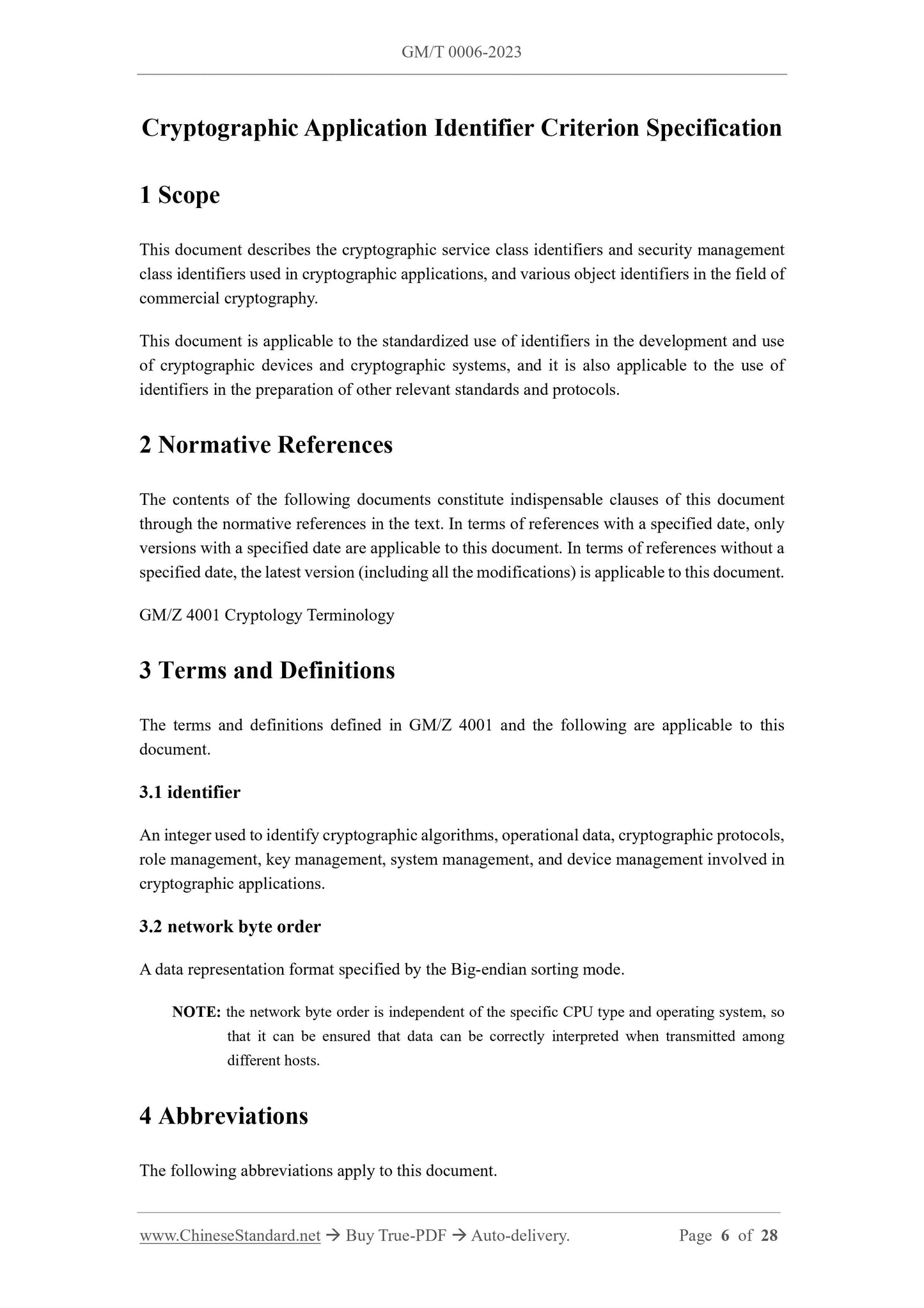 GM/T 0006-2023 Page 4