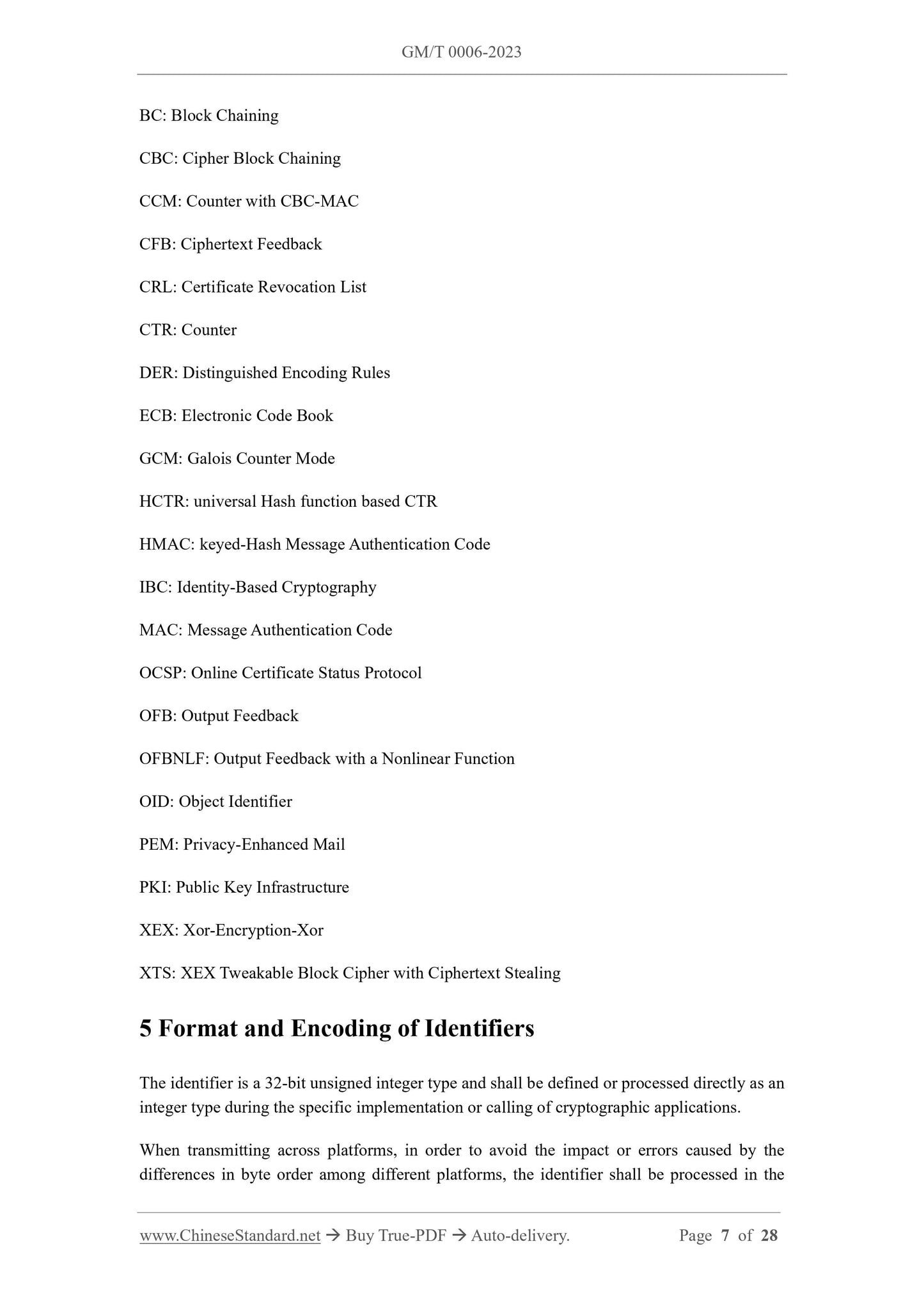 GM/T 0006-2023 Page 5