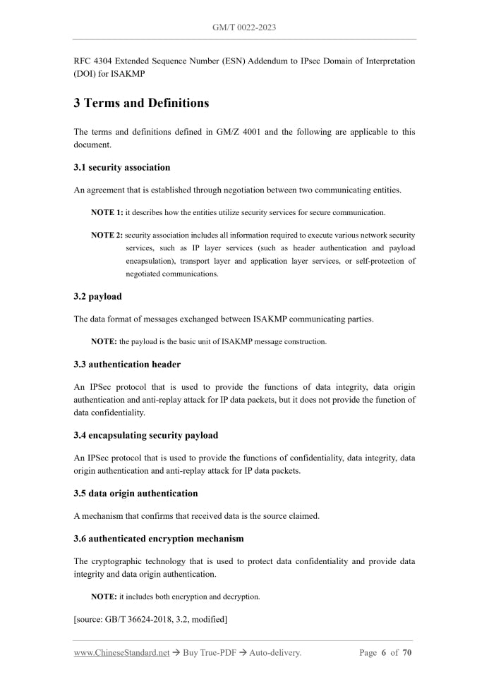 GM/T 0022-2023 Page 4