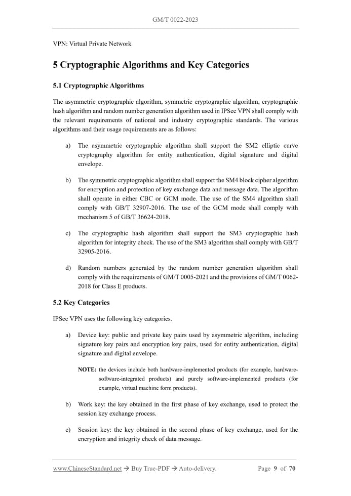 GM/T 0022-2023 Page 6