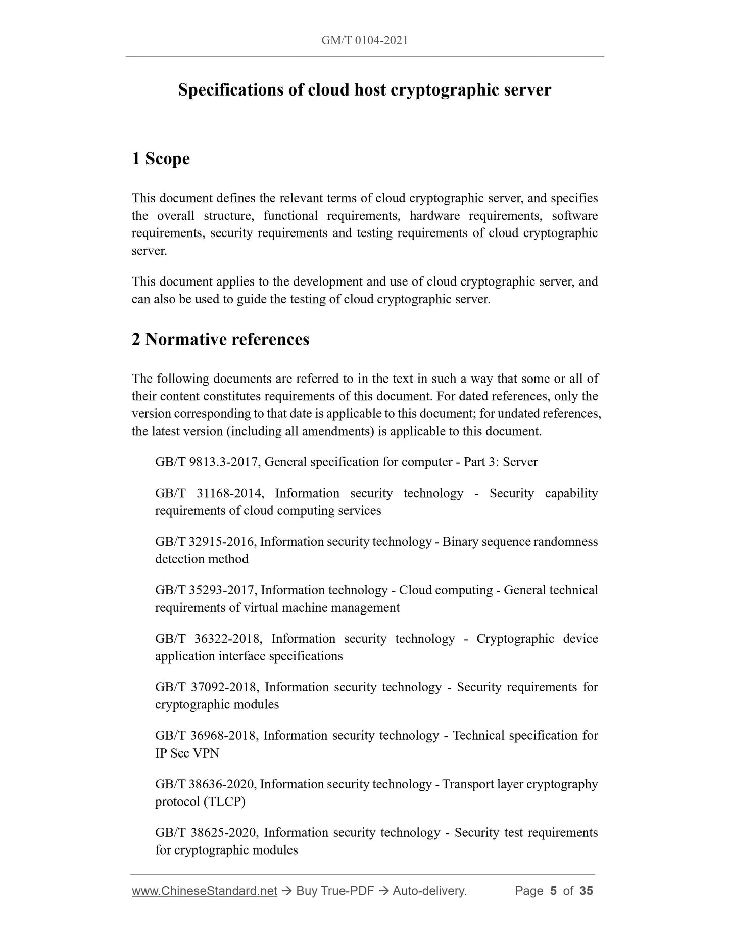 GM/T 0104-2021 Page 4