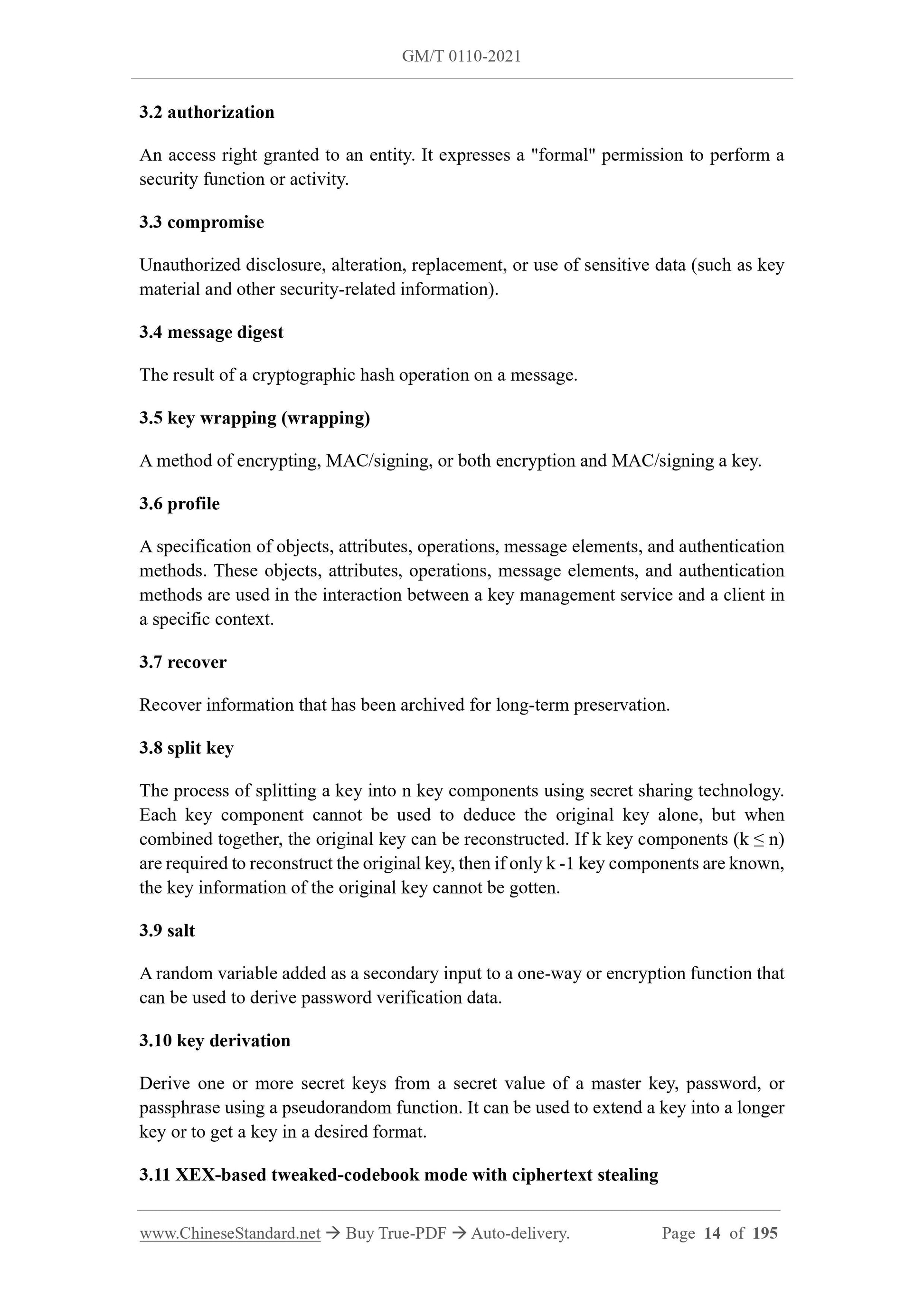GM/T 0110-2021 Page 4