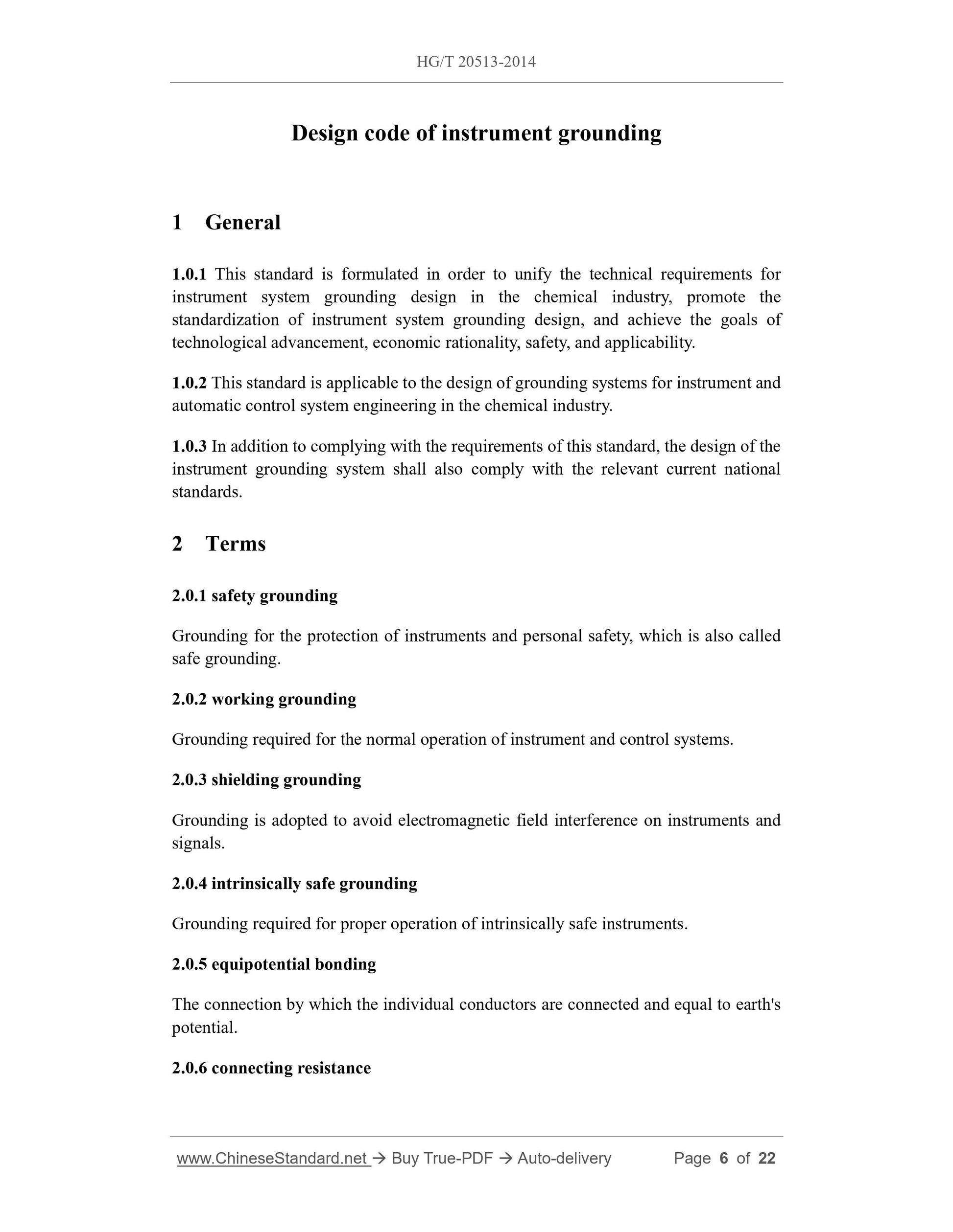 HG/T 20513-2014 Page 3