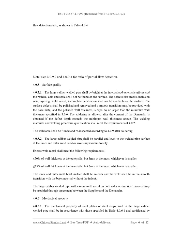 HG/T 20537.4-1992 Page 5