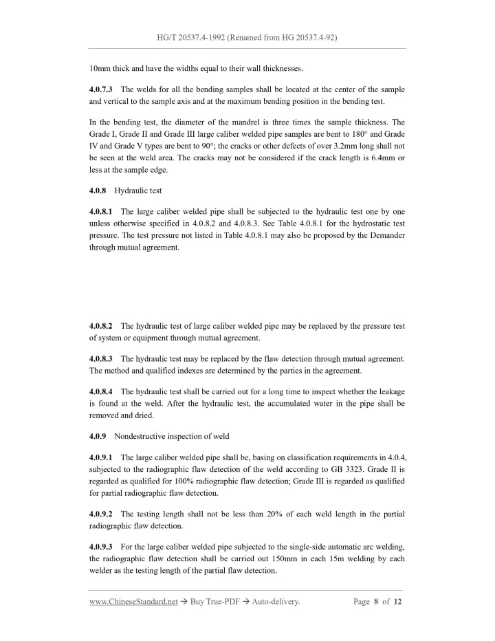 HG/T 20537.4-1992 Page 7