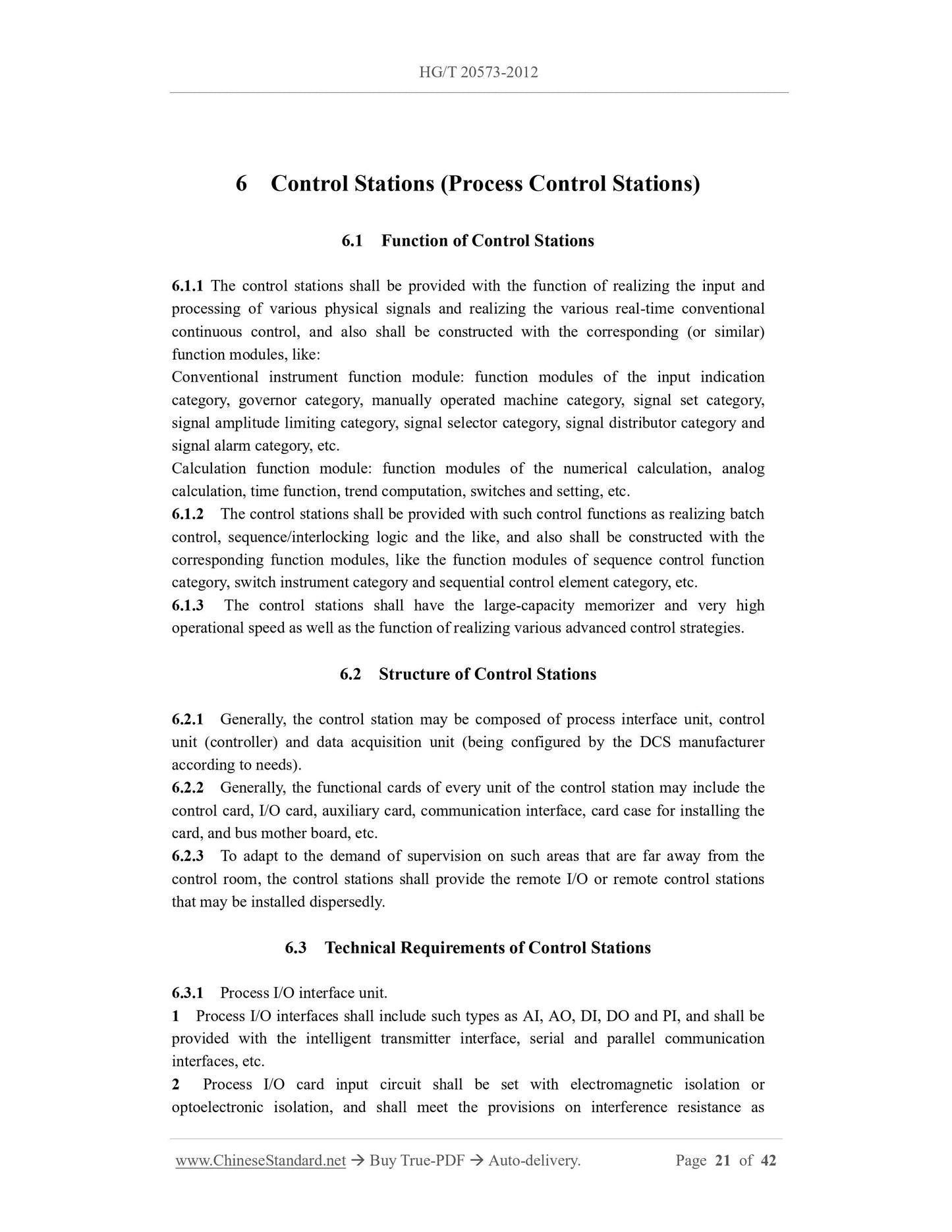 HG/T 20573-2012 Page 10