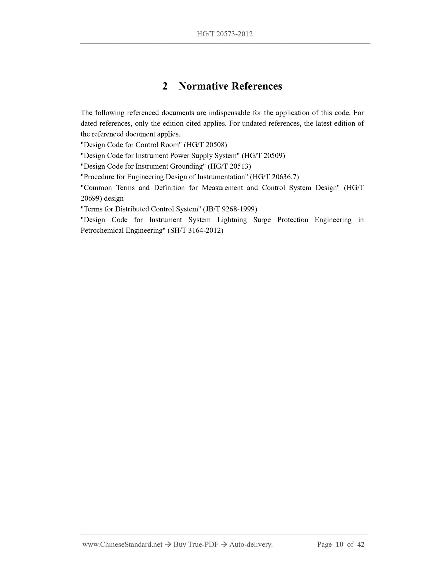 HG/T 20573-2012 Page 4