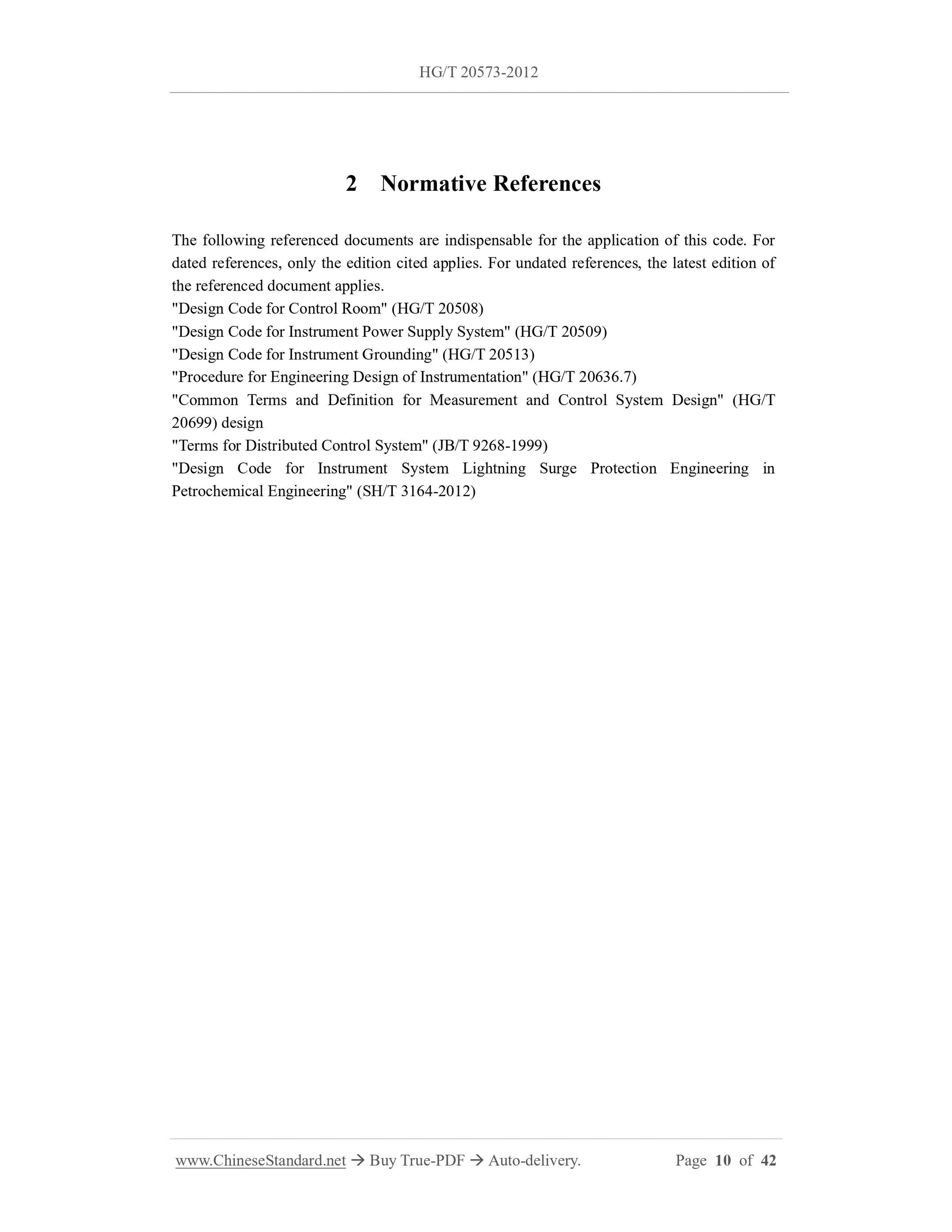 HG/T 20573-2012 Page 4