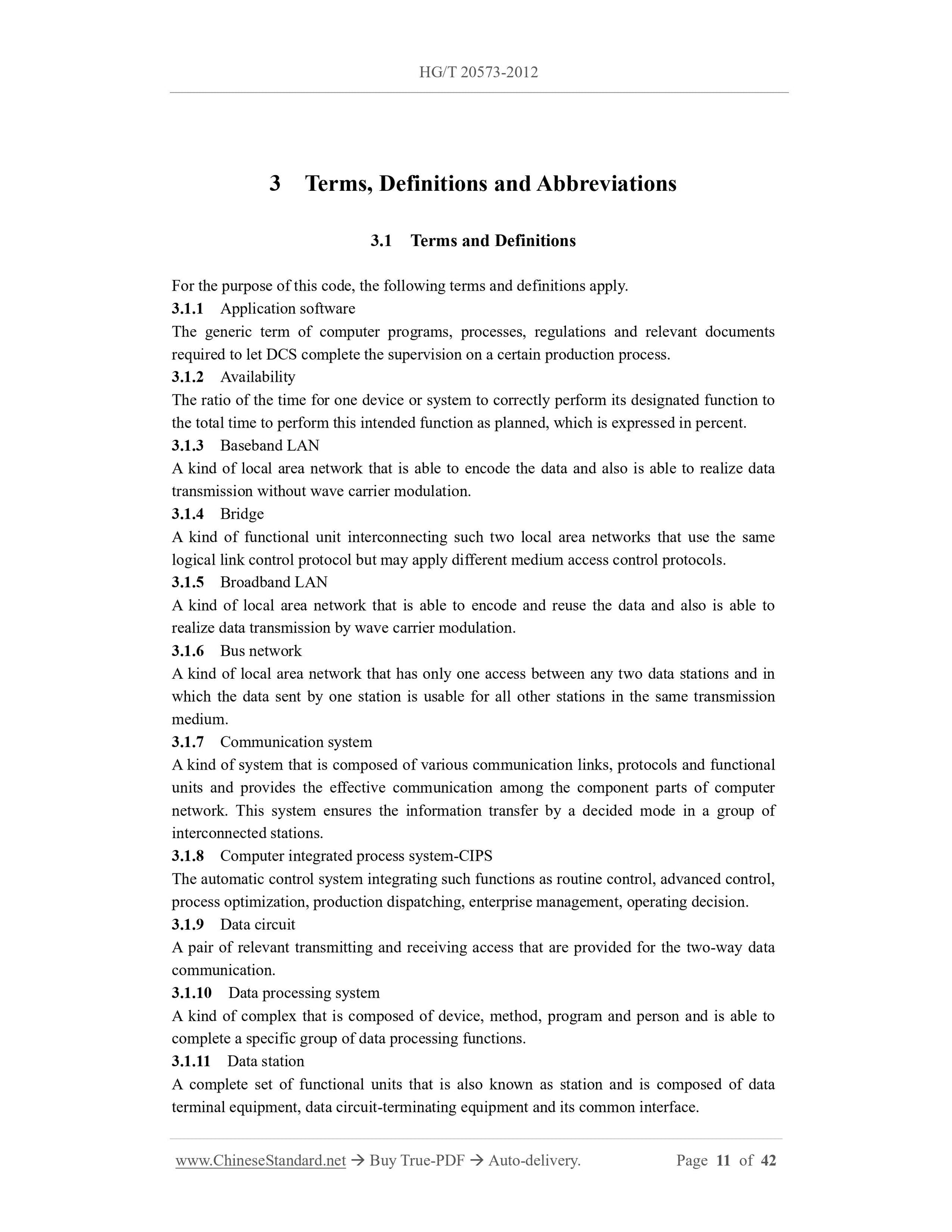 HG/T 20573-2012 Page 5