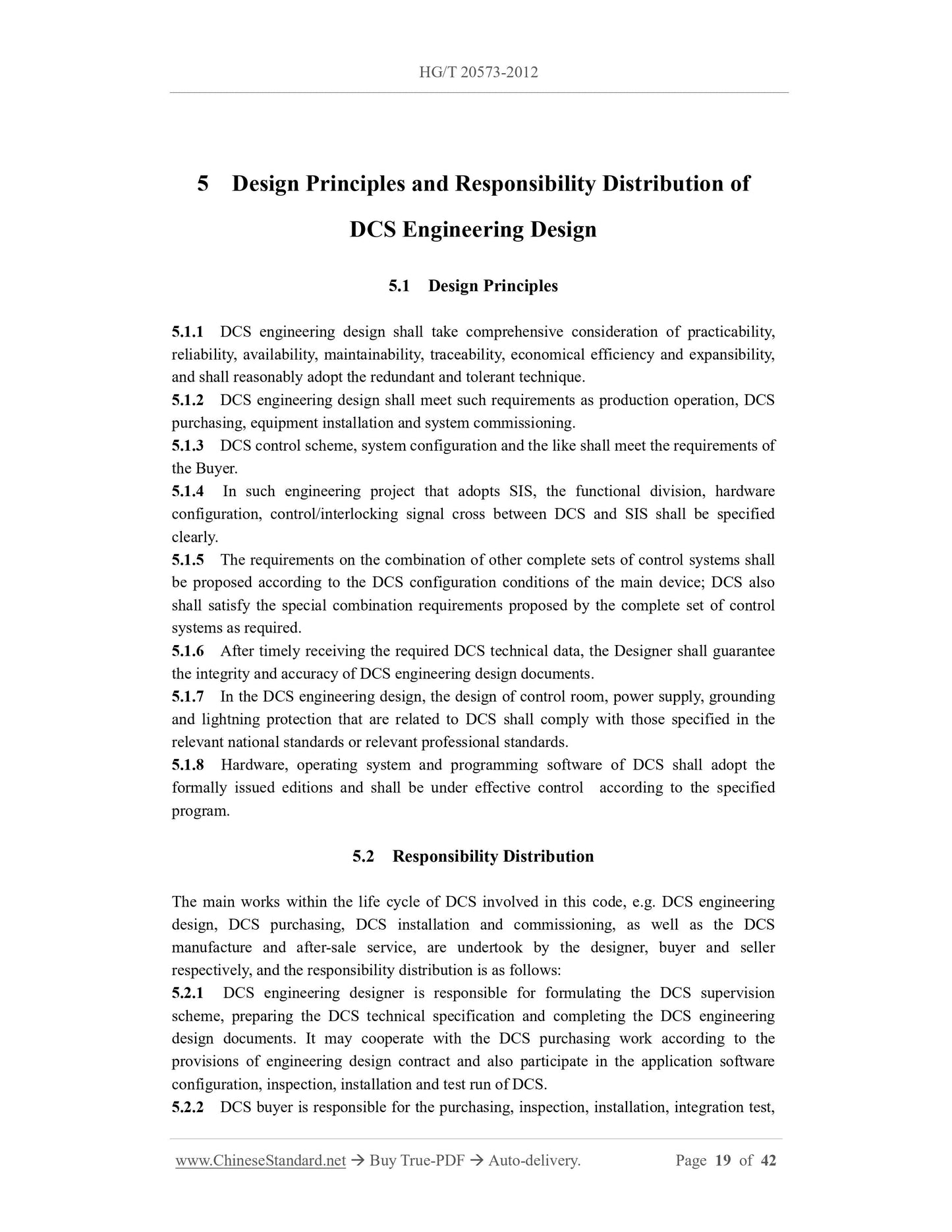 HG/T 20573-2012 Page 9