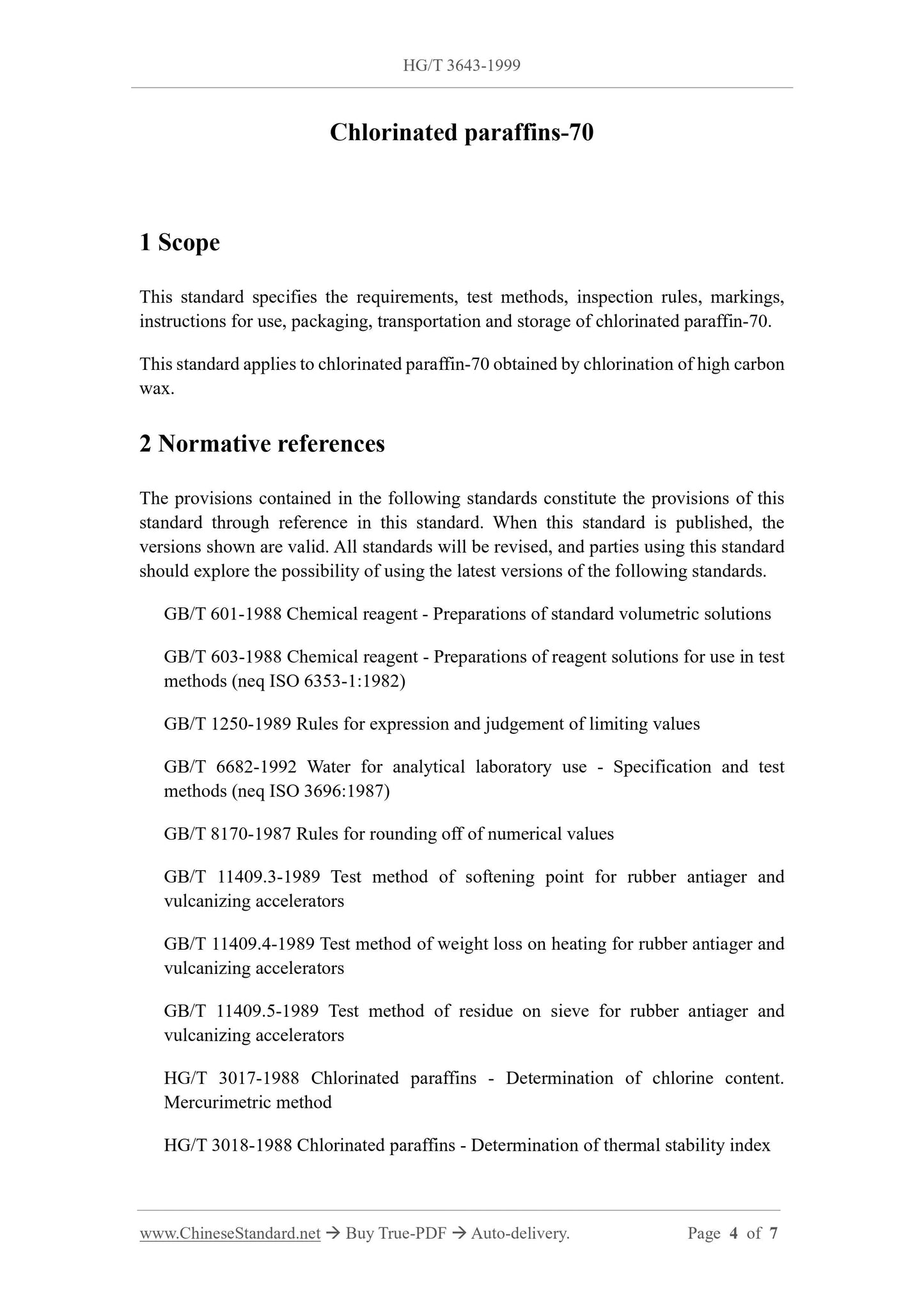 HG/T 3643-1999 Page 4