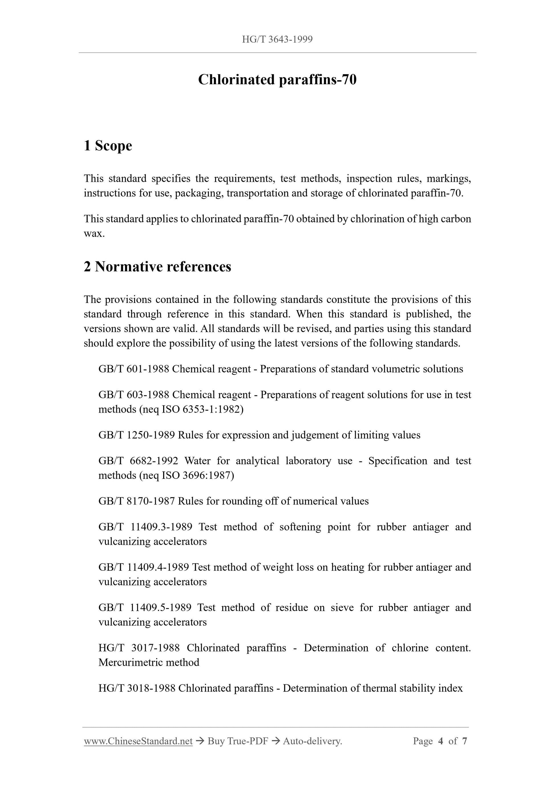 HG/T 3643-1999 Page 4
