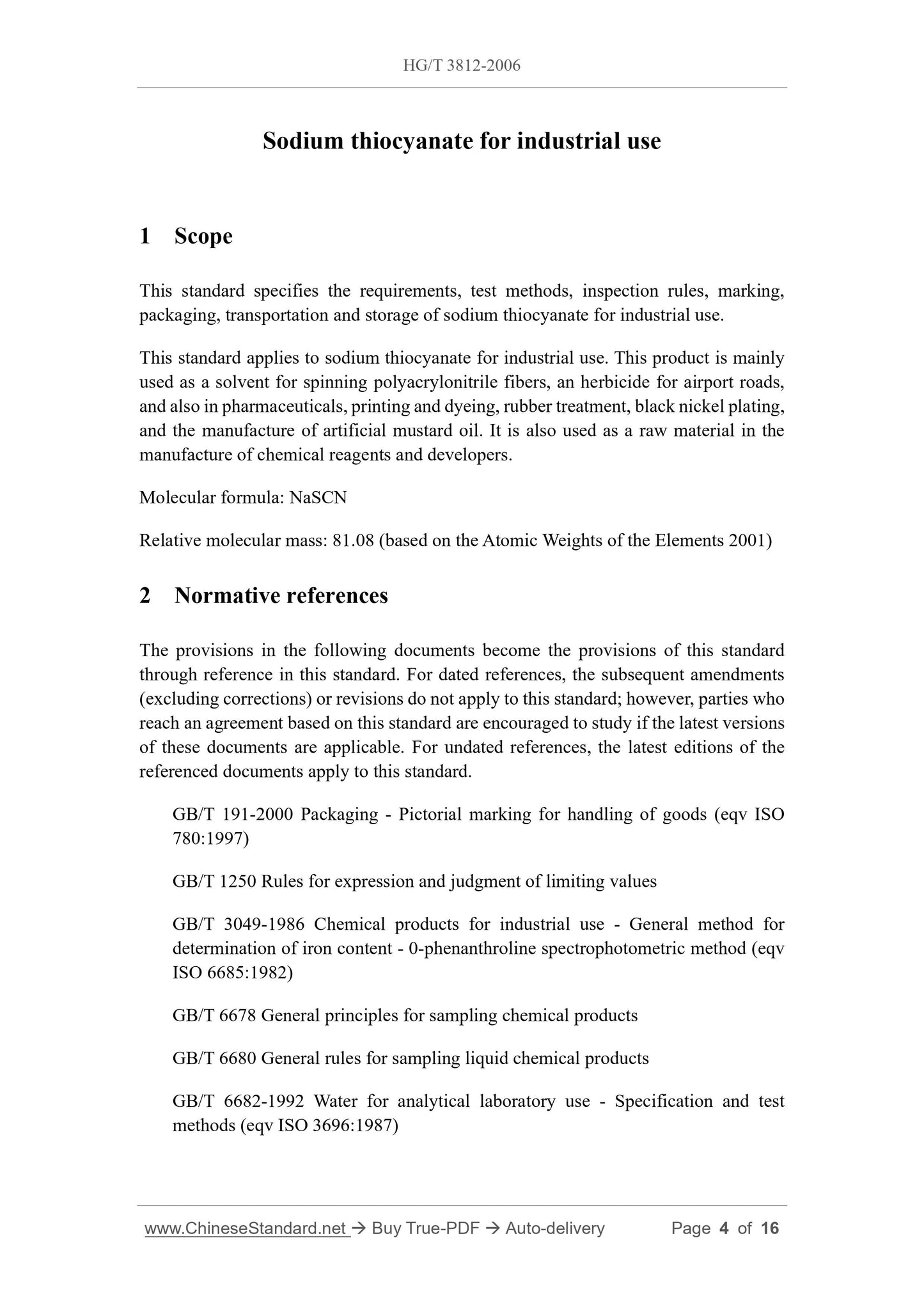 HG/T 3812-2006 Page 3