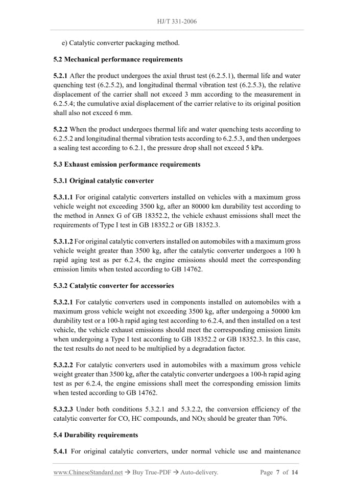 HJ/T 331-2006 Page 6