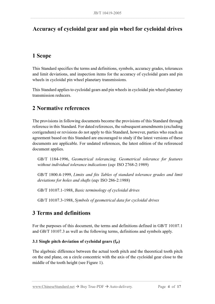 JB/T 10419-2005 Page 3