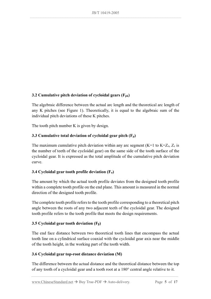 JB/T 10419-2005 Page 4