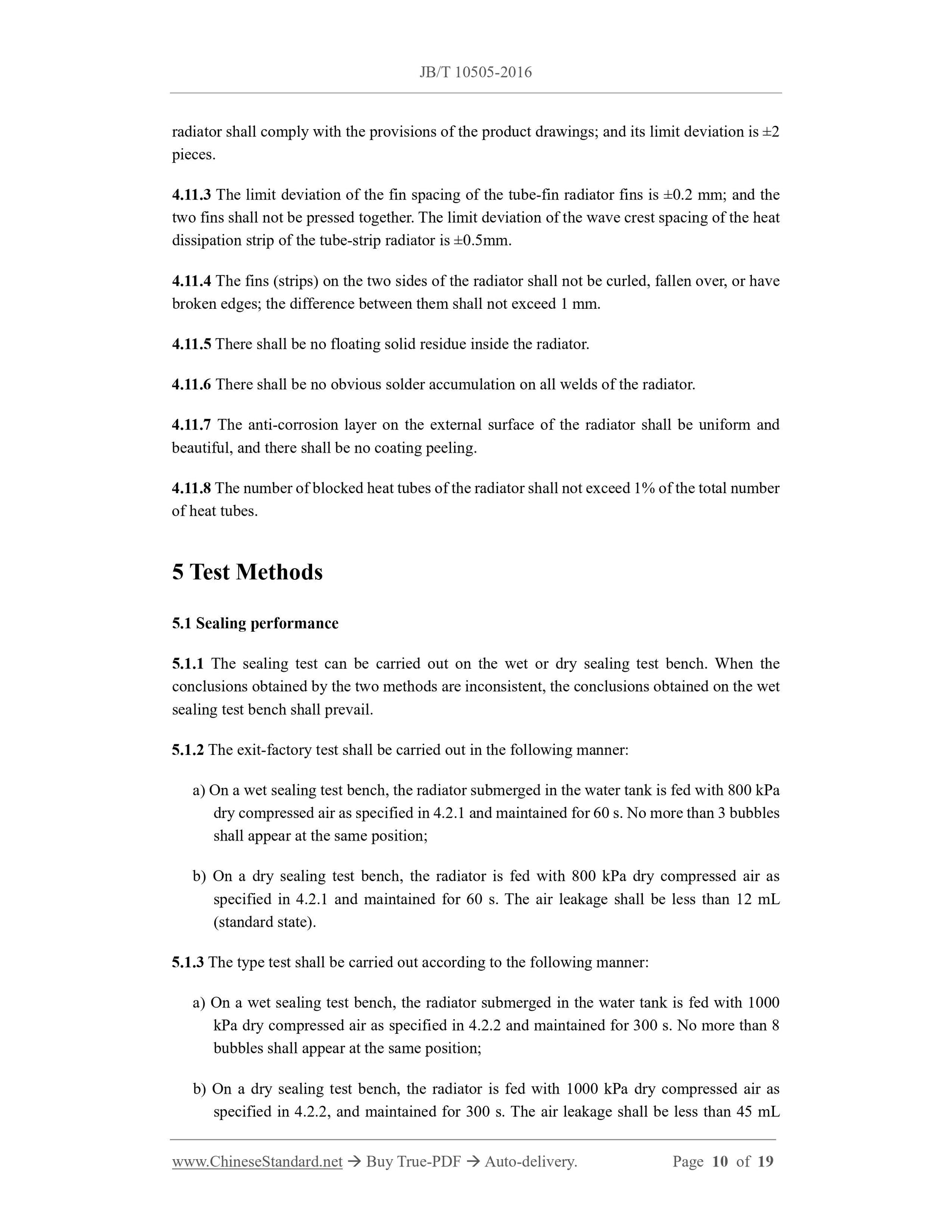JB/T 10505-2016 Page 6