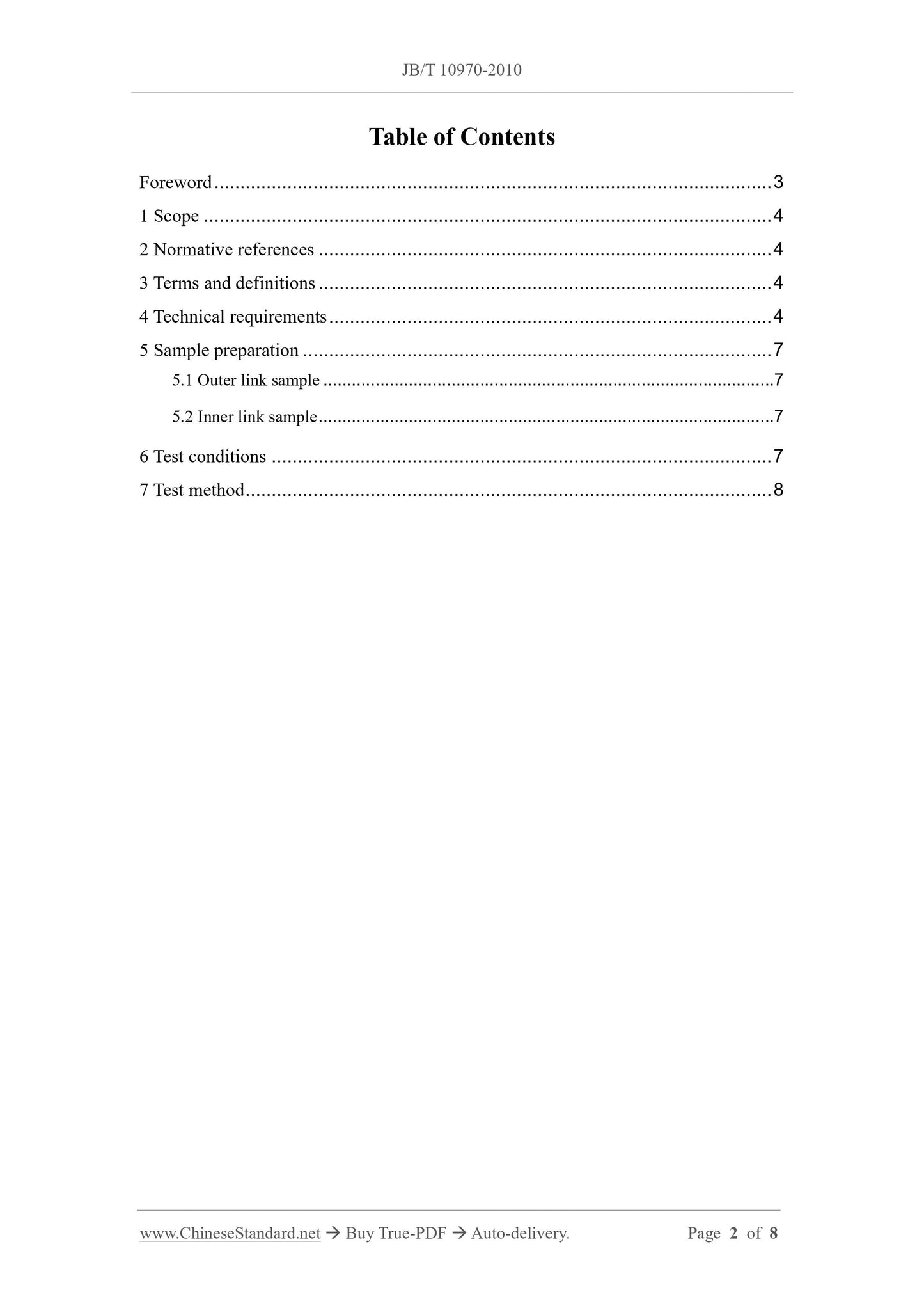 JB/T 10970-2010 Page 2