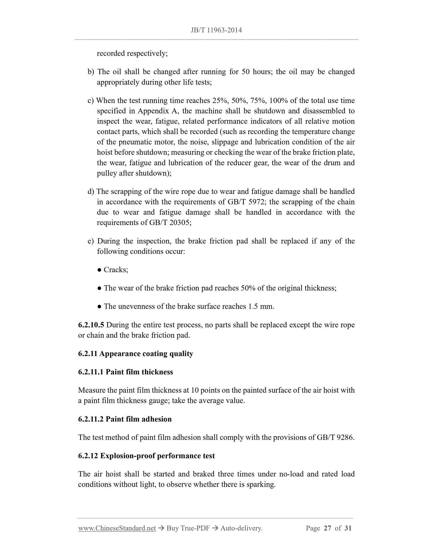 JB/T 11963-2014 Page 11