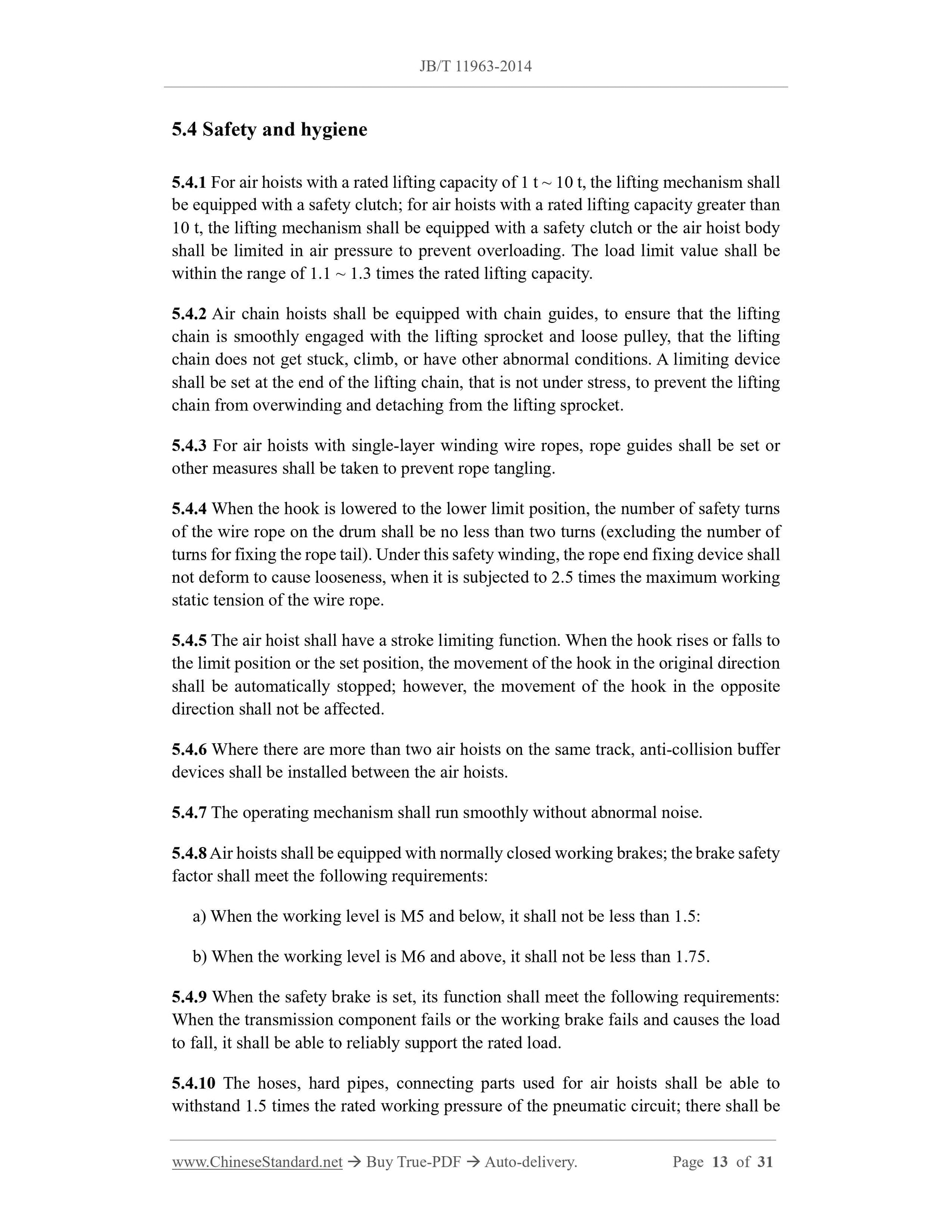 JB/T 11963-2014 Page 5