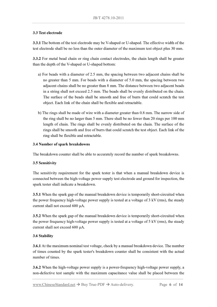 JB/T 4278.10-2011 Page 4
