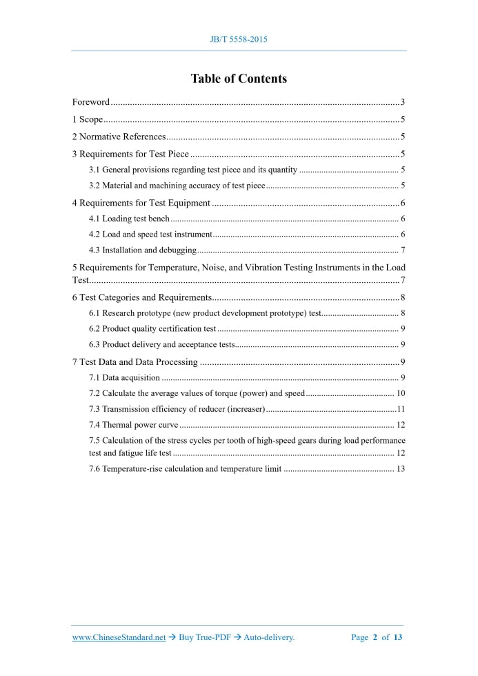 JB/T 5558-2015 Page 2