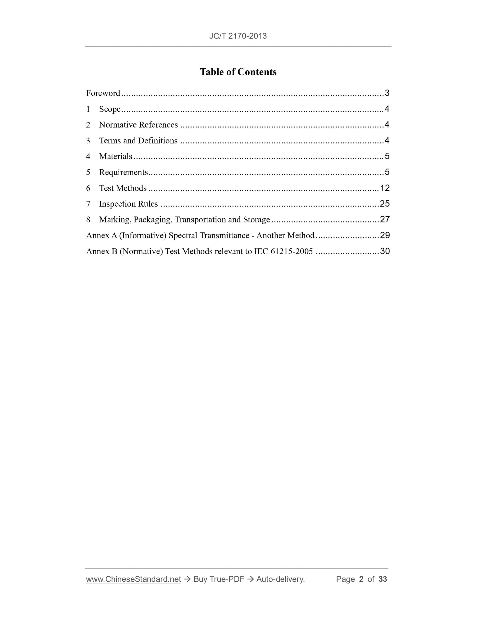 JC/T 2170-2013 Page 2