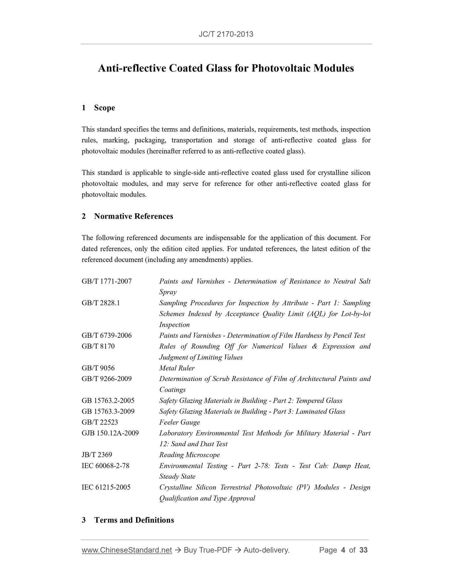 JC/T 2170-2013 Page 3