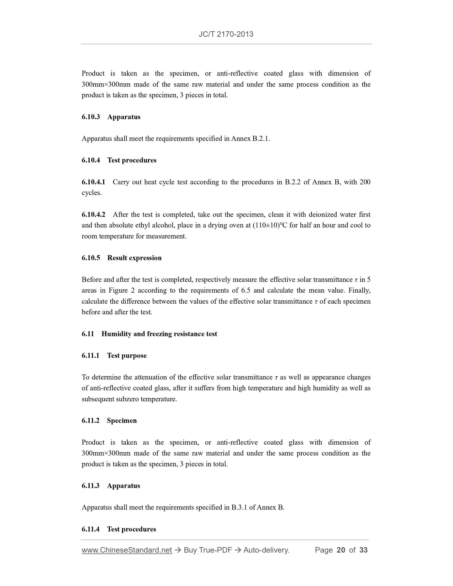 JC/T 2170-2013 Page 8