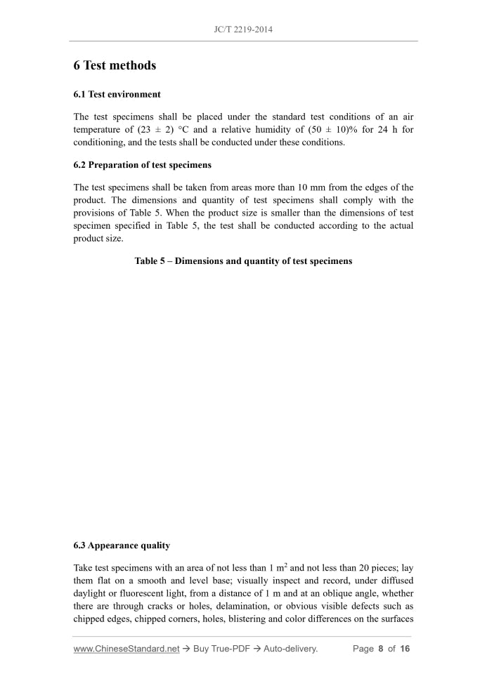 JC/T 2219-2014 Page 6