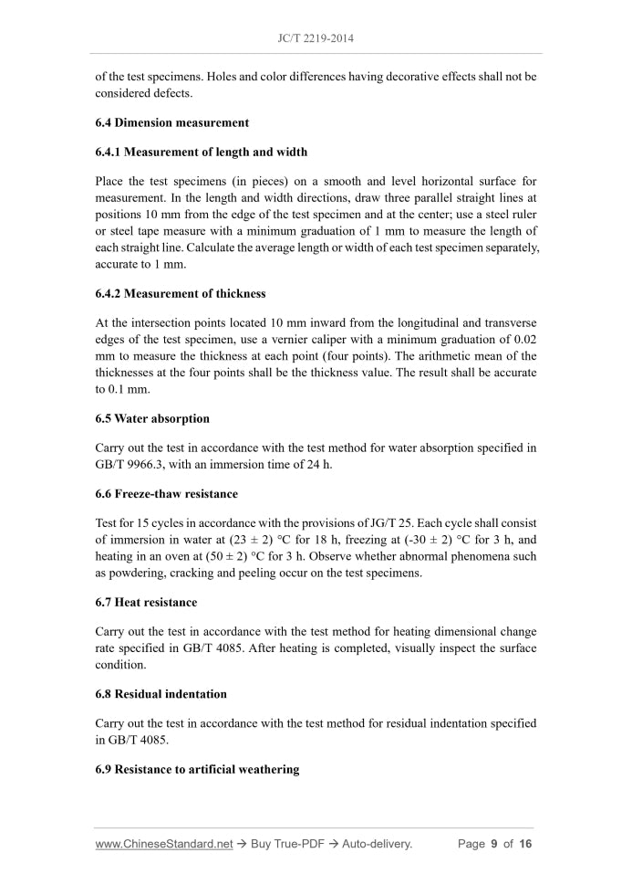 JC/T 2219-2014 Page 7