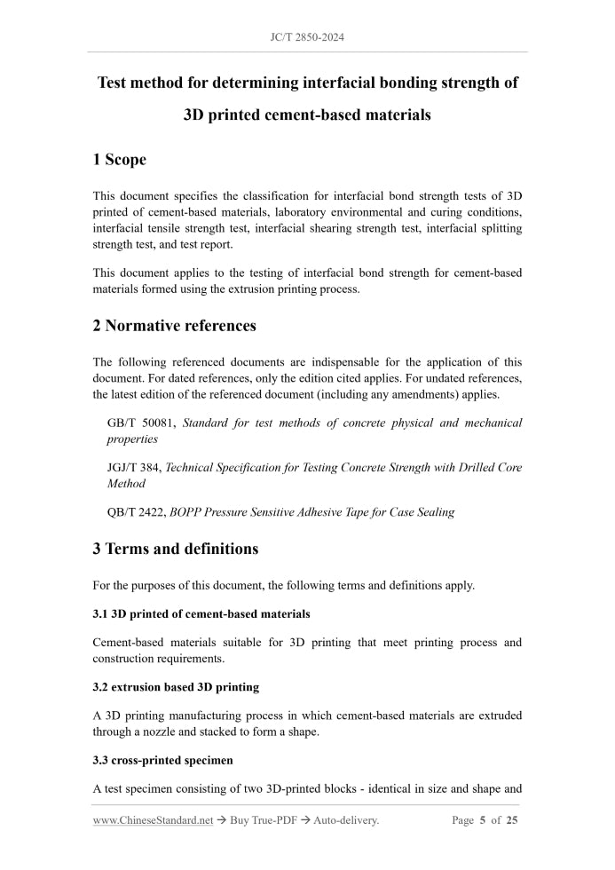 JC/T 2850-2024 Page 3