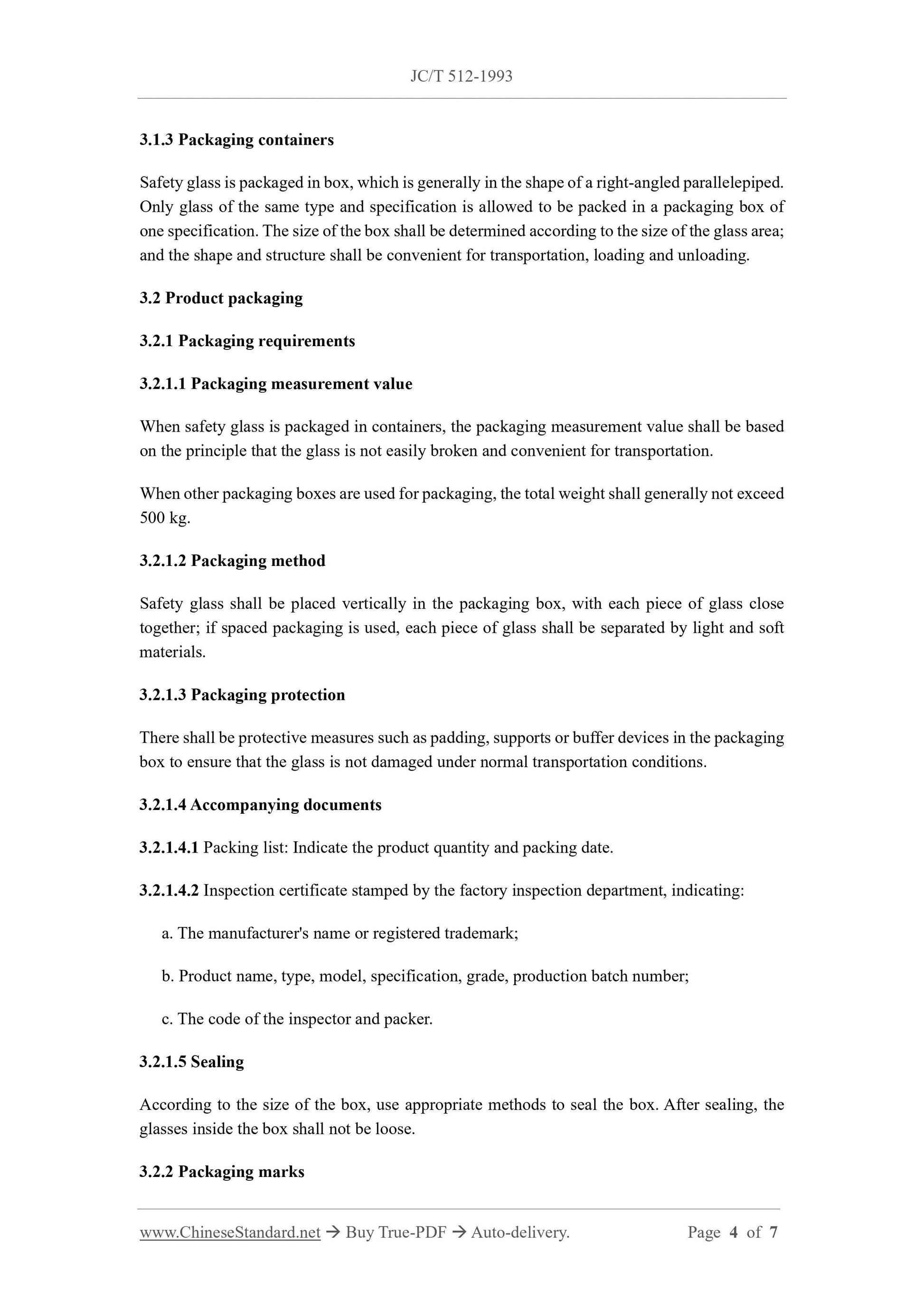 JC/T 512-1993 Page 4