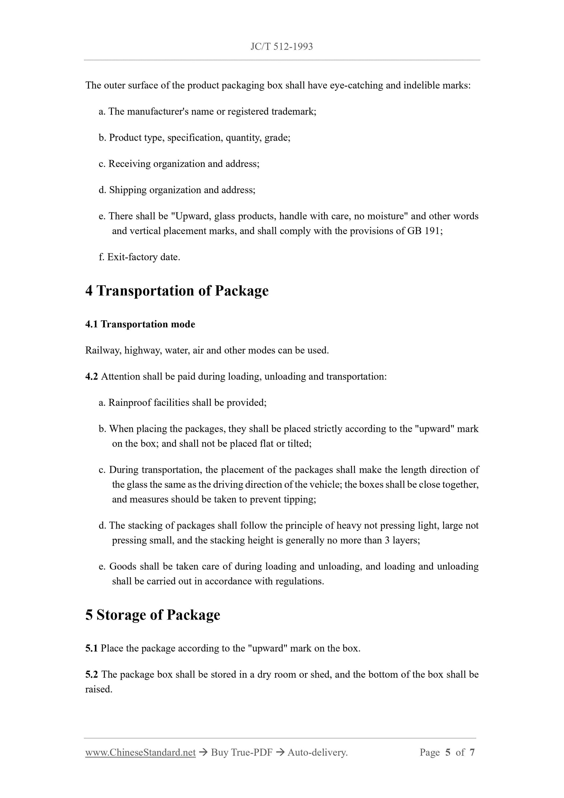 JC/T 512-1993 Page 5