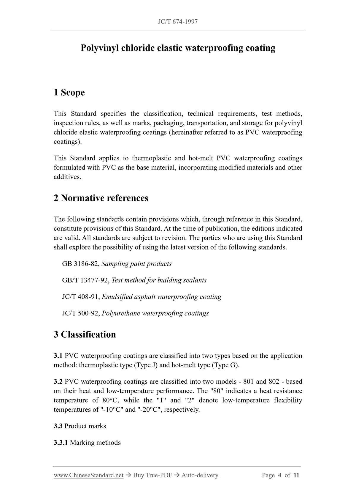 JC/T 674-1997 Page 4