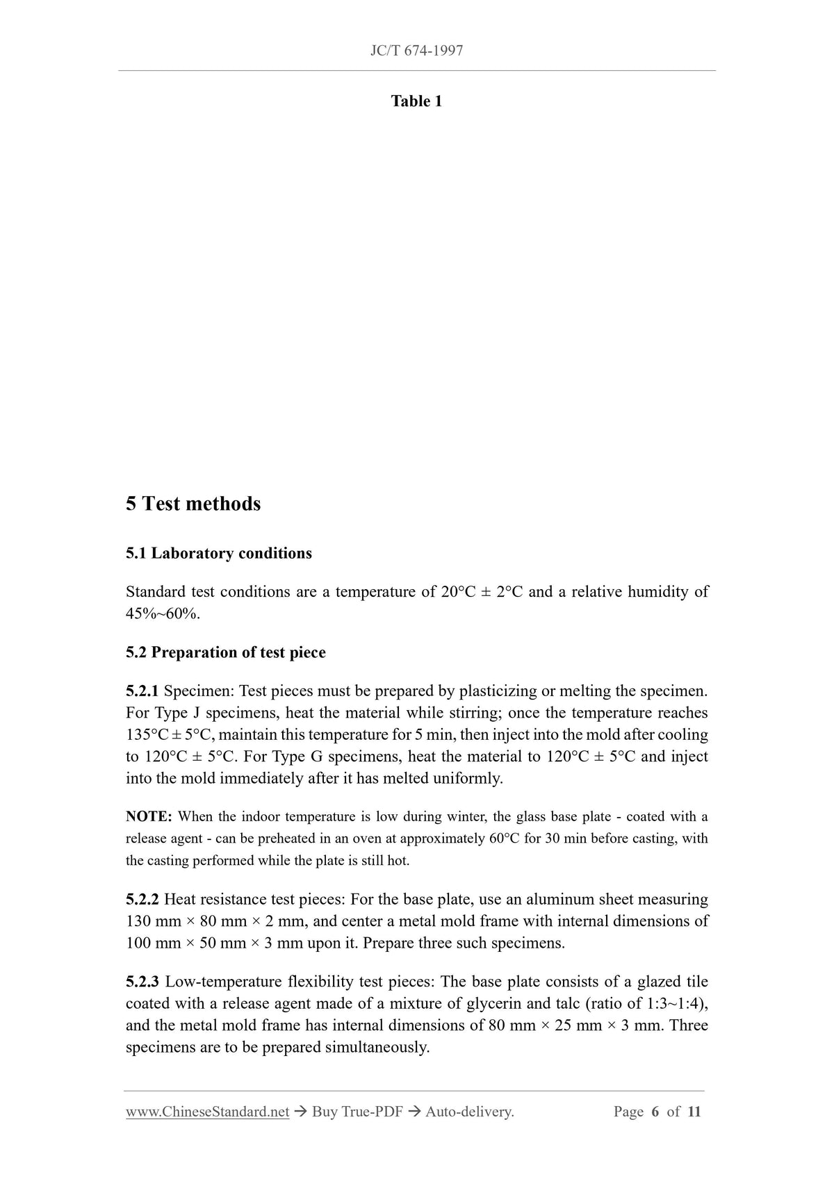 JC/T 674-1997 Page 6