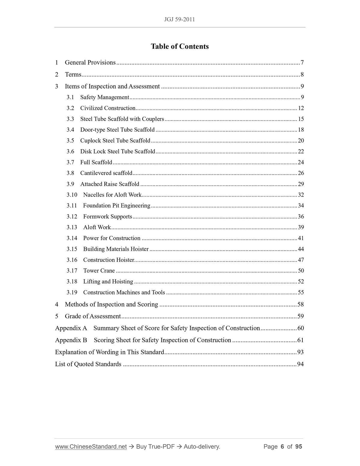 JGJ 59-2011 English PDF – www.ChineseStandard.us (www.ChineseStandard.net)