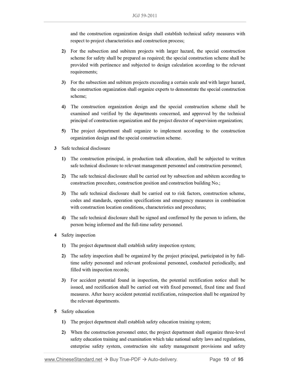 JGJ 59-2011 English PDF – www.ChineseStandard.us (www.ChineseStandard.net)
