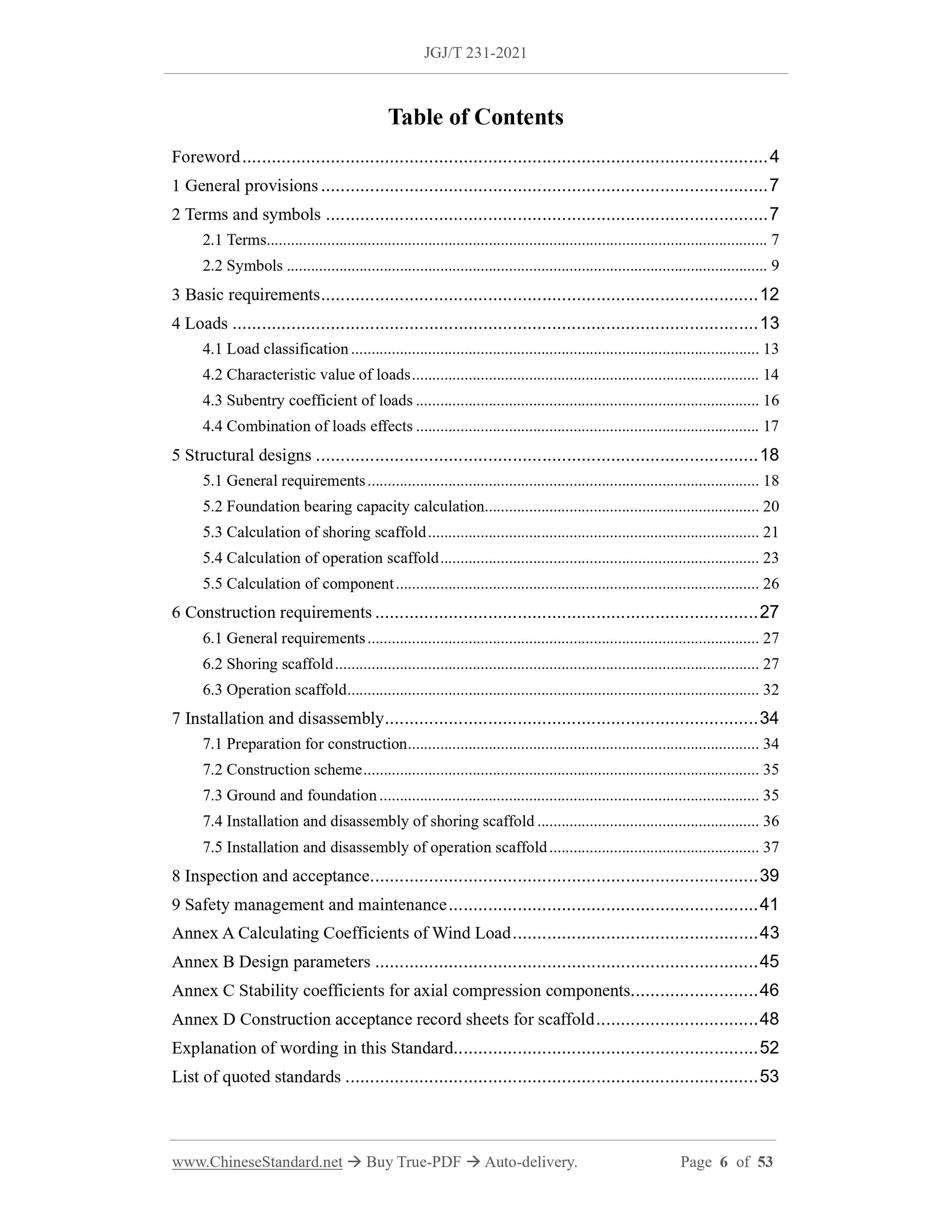 JGJ/T 231-2021 Page 2