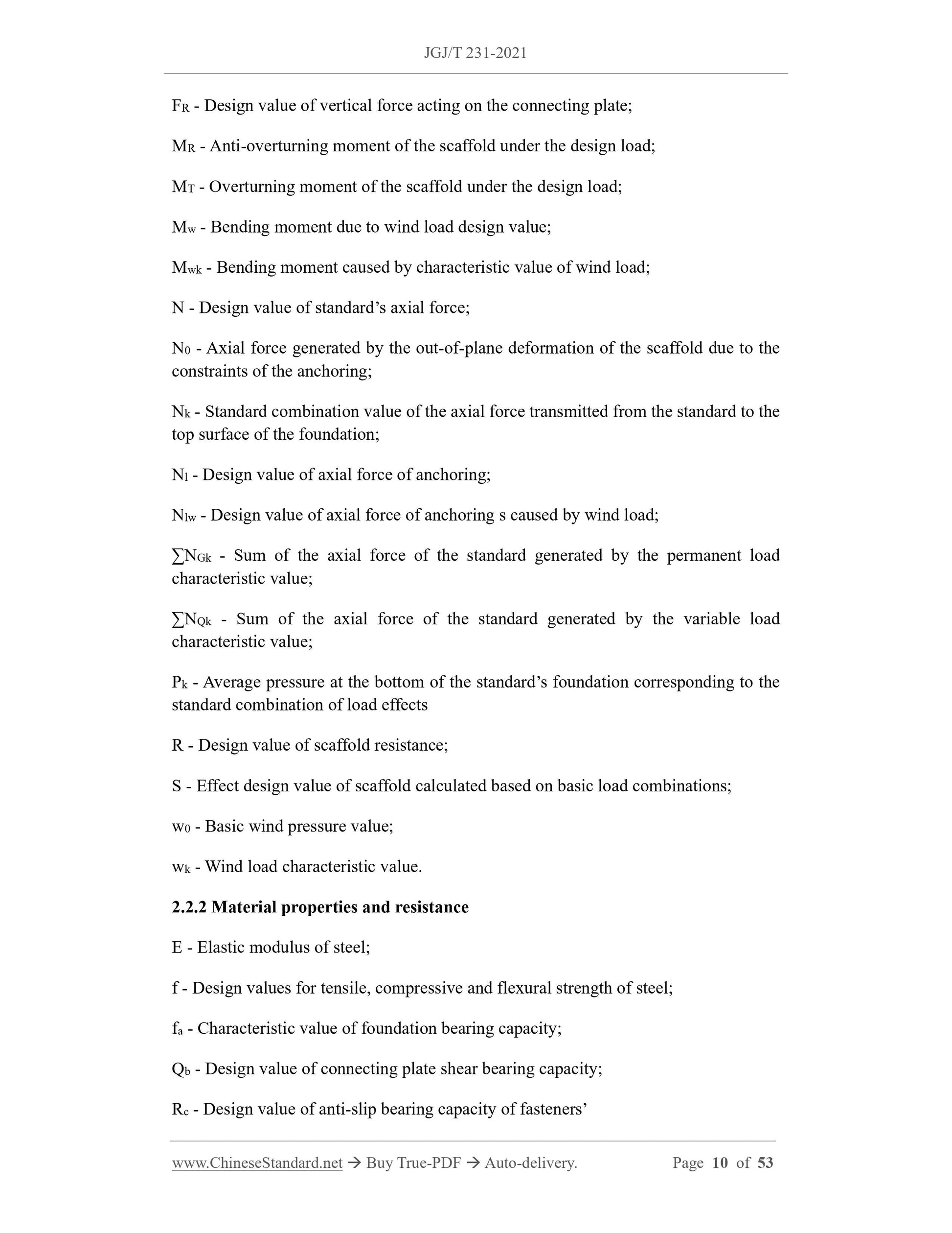 JGJ/T 231-2021 Page 4