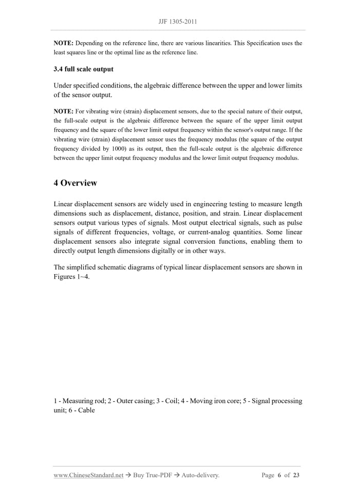 JJF 1305-2011 Page 4