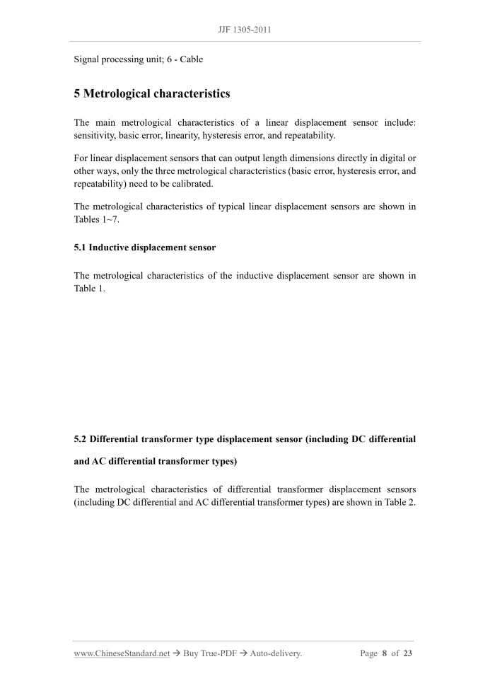 JJF 1305-2011 Page 5
