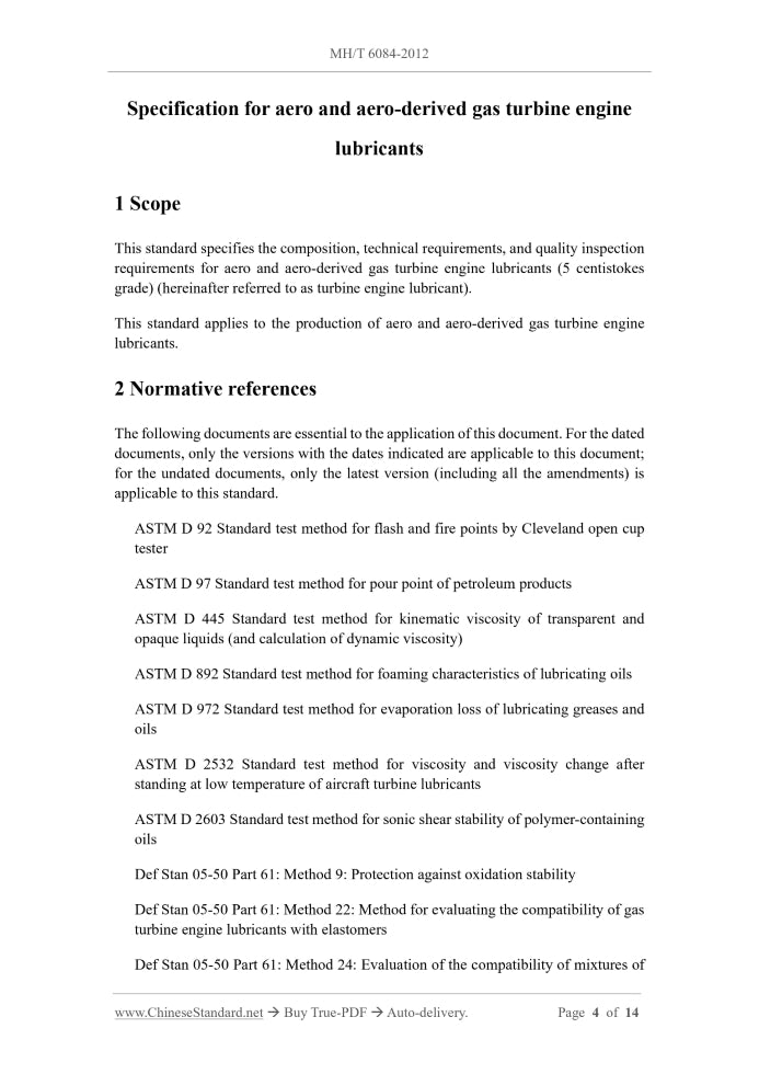MH/T 6084-2012 Page 4