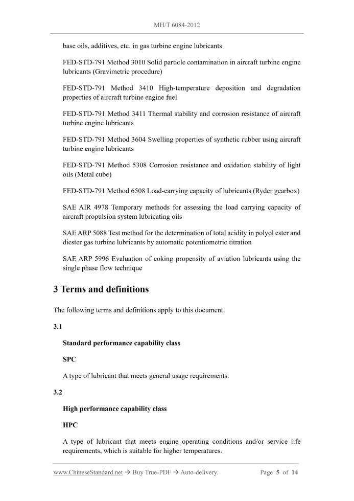 MH/T 6084-2012 Page 5
