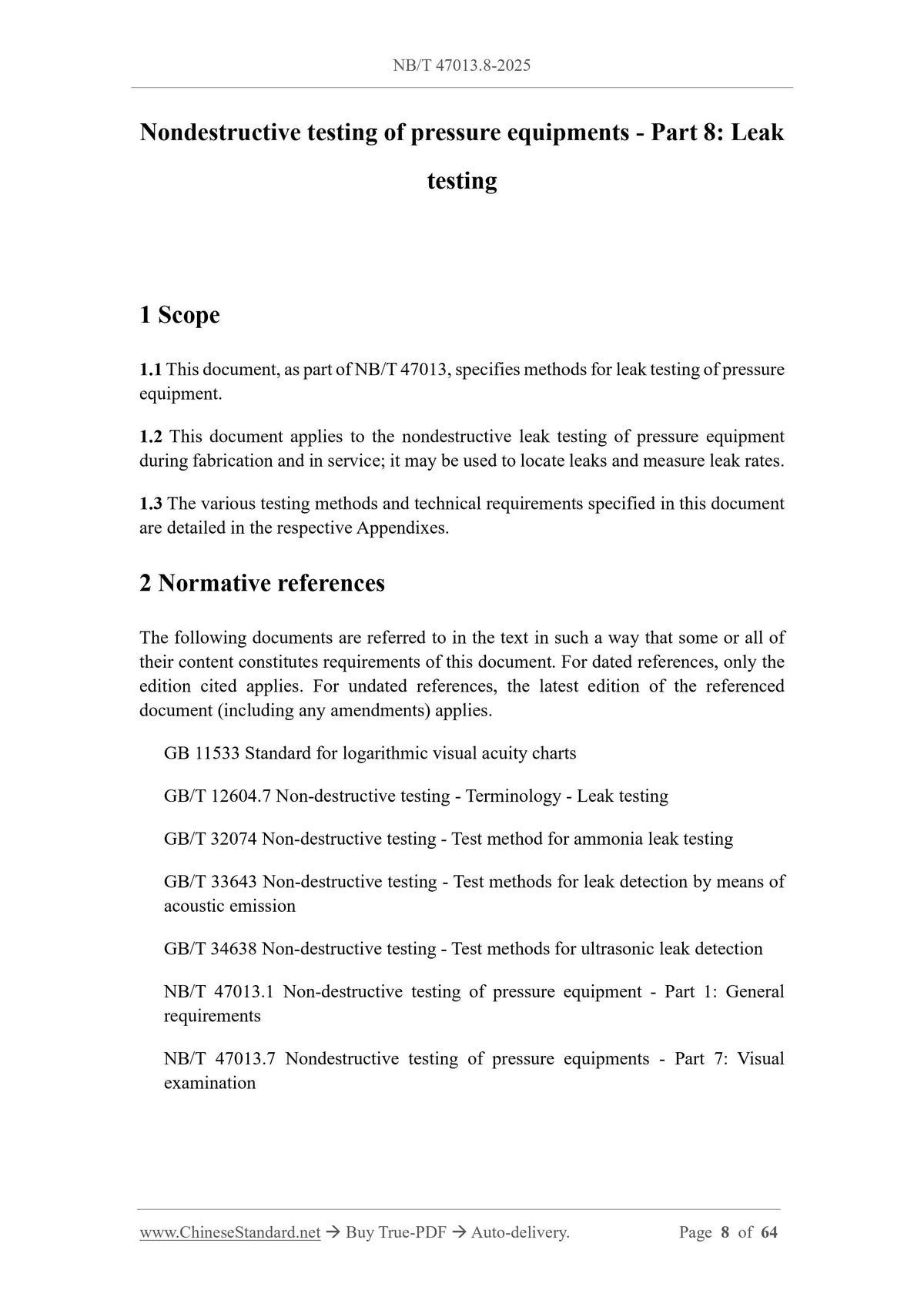 NB/T 47013.8-2025 Page 3