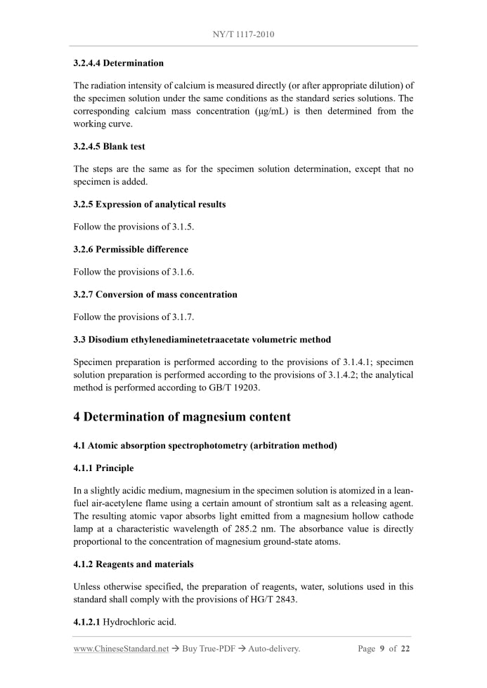 NY/T 1117-2010 Page 8