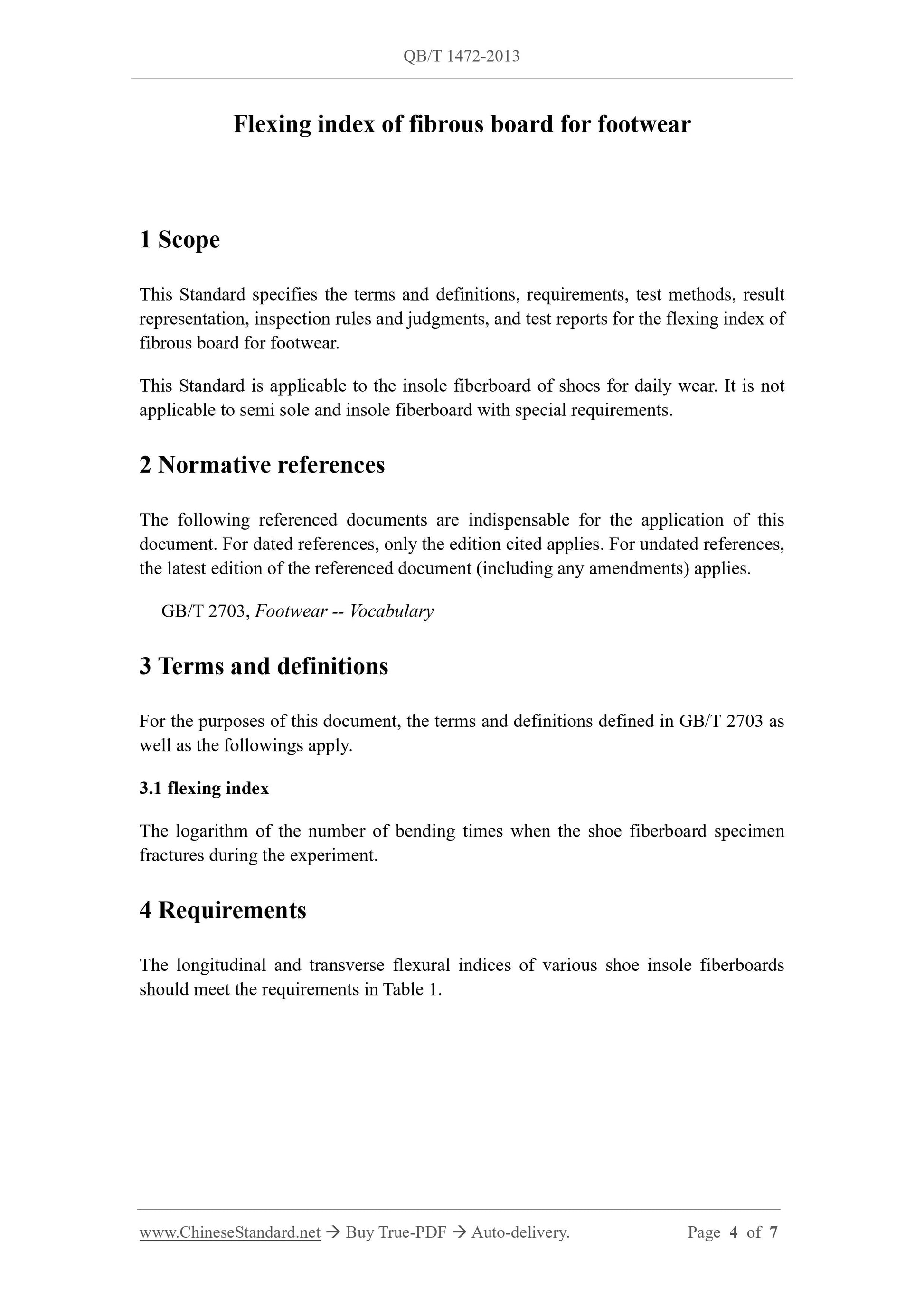 QB/T 1472-2013 Page 4