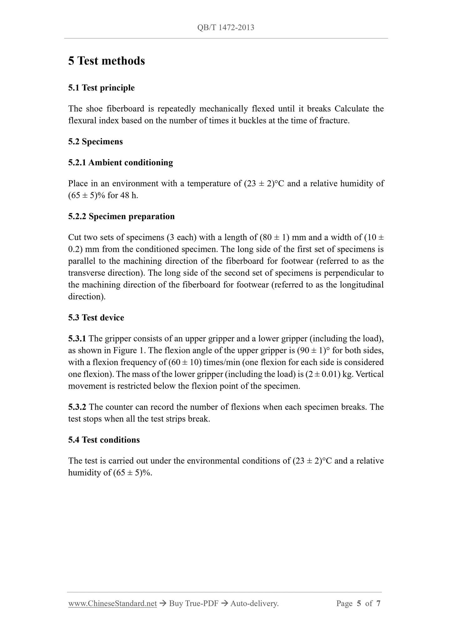 QB/T 1472-2013 Page 5