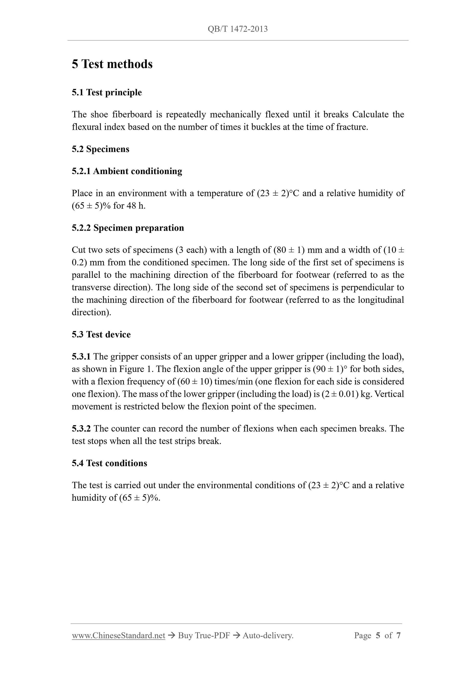 QB/T 1472-2013 Page 5